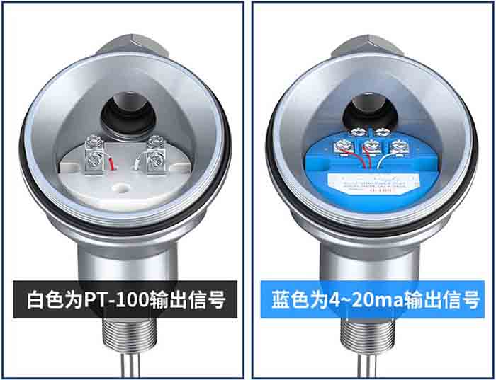 熱電阻溫度計(jì)接線(xiàn)圖